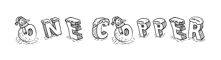 Cartoon Blocks Christmas SC  Free Fonts Download