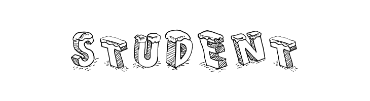 Cartoon Blocks Christmas SC  Free Fonts Download