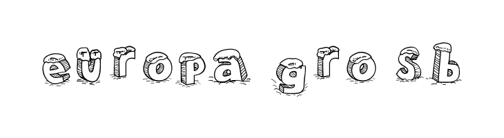 Cartoon Blocks Christmas SC  Free Fonts Download