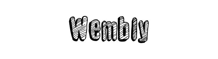 Sketch Wall 1  Free Fonts Download