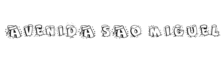 Maple 3 Cartoon  Free Fonts Download