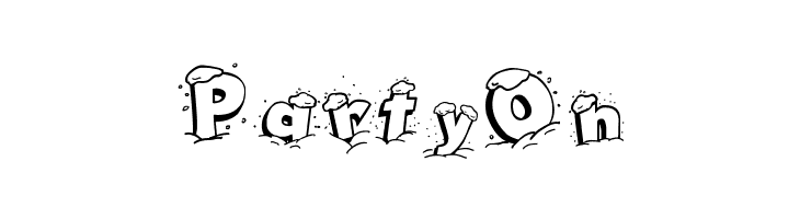 Maple 3 Cartoon  Free Fonts Download
