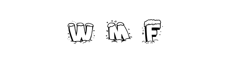 Maple 3 Cartoon  Free Fonts Download