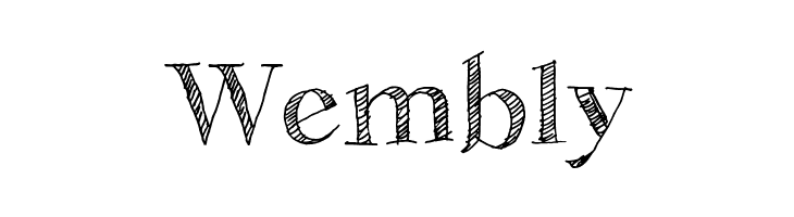 Sketch Fine Serif  Free Fonts Download