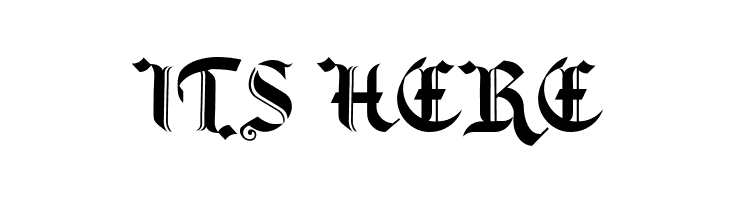 Old Wise Lord  Free Fonts Download