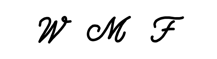 Write Righ Script  Free Fonts Download
