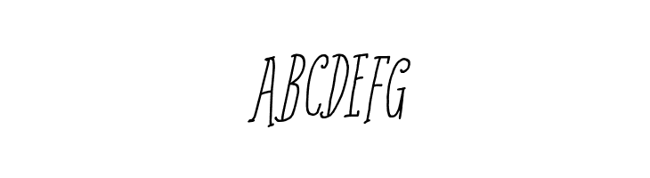 Coffee Written Italic  Free Fonts Download