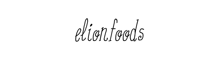 Coffee Written Italic  Free Fonts Download