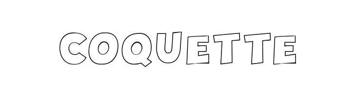 Crazy Krabs Outline  Free Fonts Download