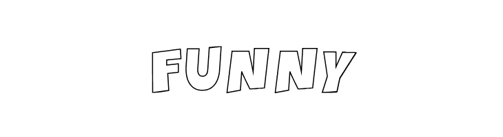 Crazy Krabs Outline  Free Fonts Download