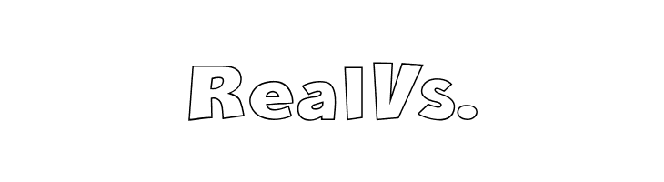 Crazy Krabs Outline  Free Fonts Download