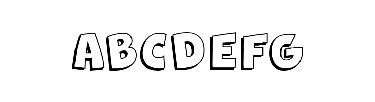 New Comic BD Shadow  Free Fonts Download