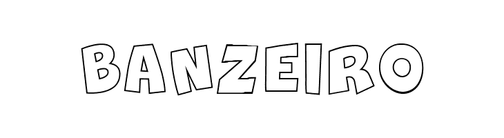 New Comic BD Outline  Free Fonts Download