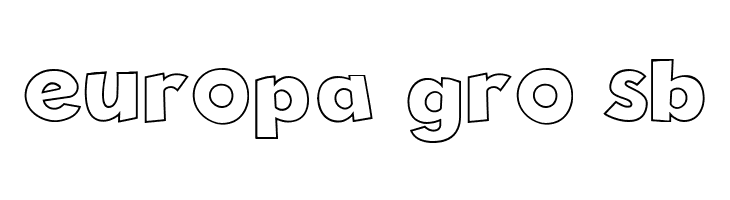 New Comic BD Outline  Free Fonts Download