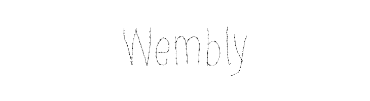 Old Barbwire  Free Fonts Download