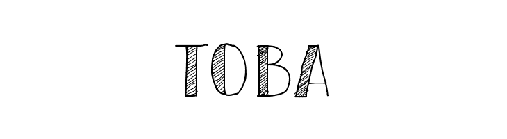 TOBA Sketch Toronto Font