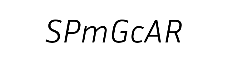 Inria Sans Light Italic  Free Fonts Download