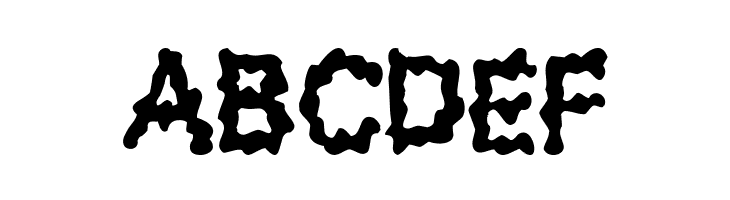 Blobs  Free Fonts Download