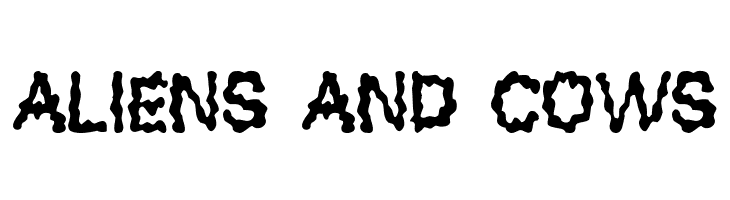 Blobs  Free Fonts Download