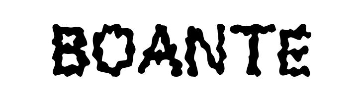 Blobs  Free Fonts Download