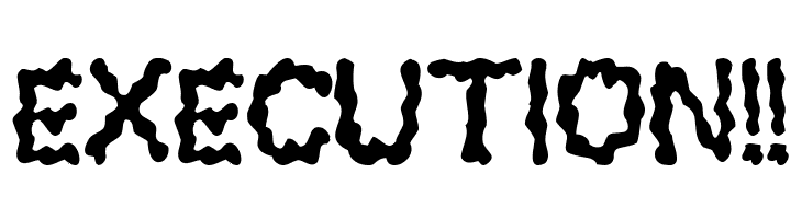 Blobs  Free Fonts Download