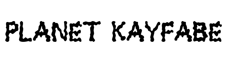 Blobs  Free Fonts Download