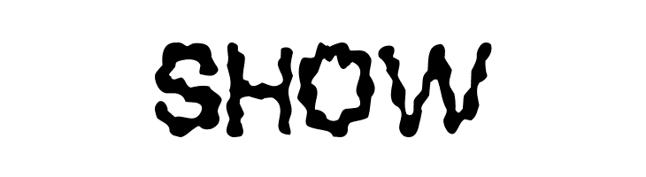 Blobs  Free Fonts Download