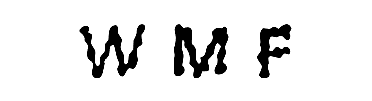 Blobs  Free Fonts Download