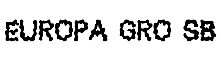 Blobs  Free Fonts Download