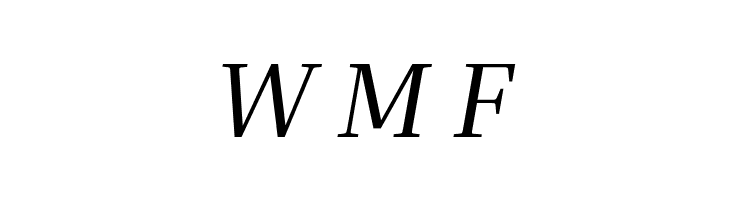 Inria Serif Italic  Free Fonts Download