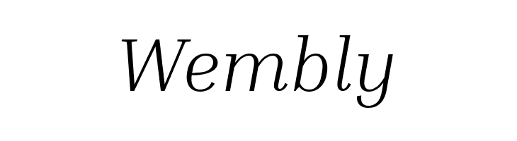 Inria Serif Light Italic  Free Fonts Download