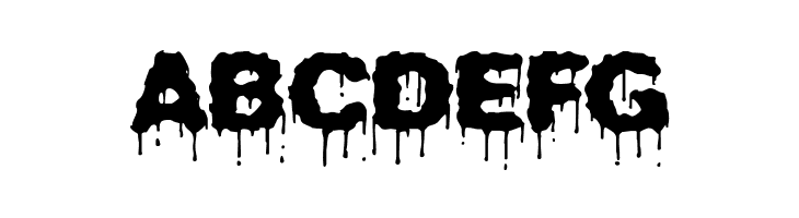 Plasma Drip [BRK]  Free Fonts Download