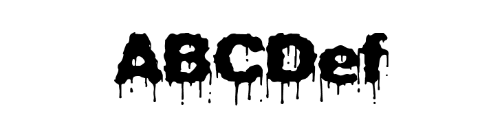 Plasma Drip [BRK]  Free Fonts Download