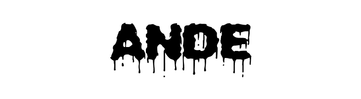 Plasma Drip [BRK]  Free Fonts Download