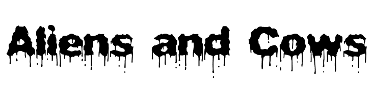 Plasma Drip [BRK]  Free Fonts Download