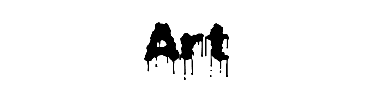 Plasma Drip [BRK]  Free Fonts Download