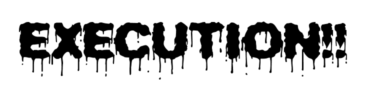 Plasma Drip [BRK]  Free Fonts Download