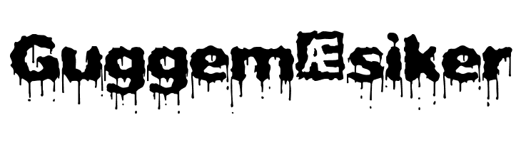 Plasma Drip [BRK]  Free Fonts Download