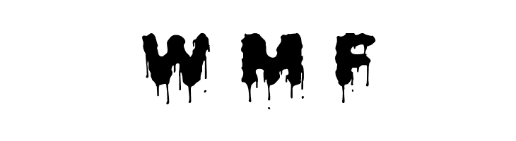Plasma Drip [BRK]  Free Fonts Download