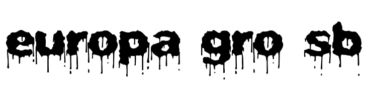 Plasma Drip [BRK]  Free Fonts Download