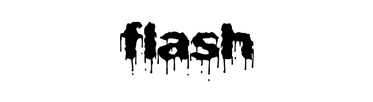 Plasma Drip [BRK]  Free Fonts Download