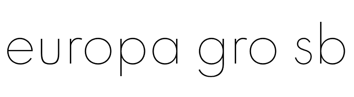 Spartan MB Thin  Free Fonts Download