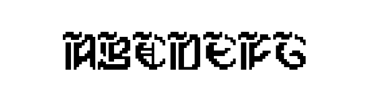 Medieval Pixular Regular  Free Fonts Download