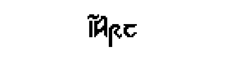 Medieval Pixular Regular  Free Fonts Download