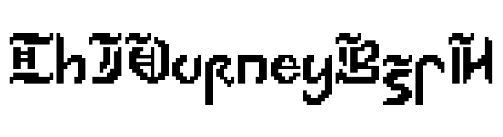 Medieval Pixular Regular  Free Fonts Download
