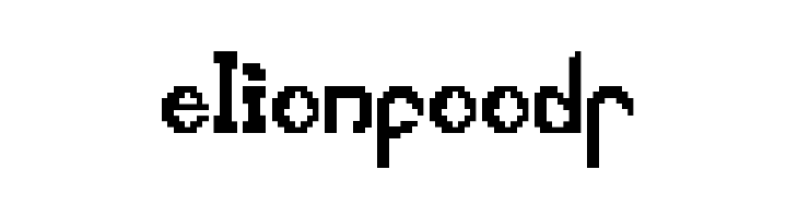 Medieval Pixular Regular  Free Fonts Download