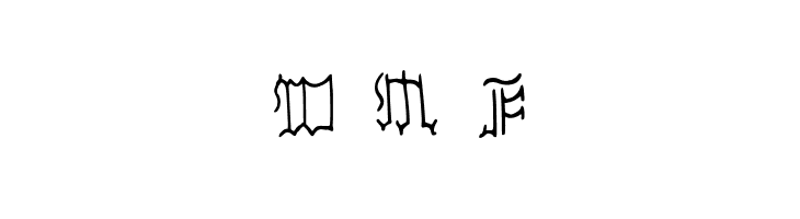 Insular Fraktur Regular  Free Fonts Download