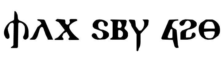 Holy Empire  Free Fonts Download