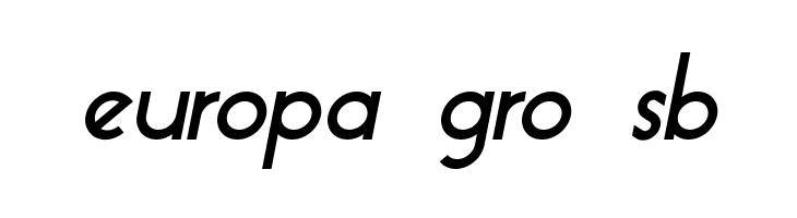 EssenceSans-BoldItalic  Free Fonts Download