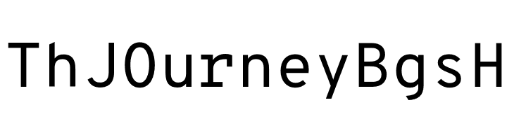OverpassMono-Regular  Free Fonts Download